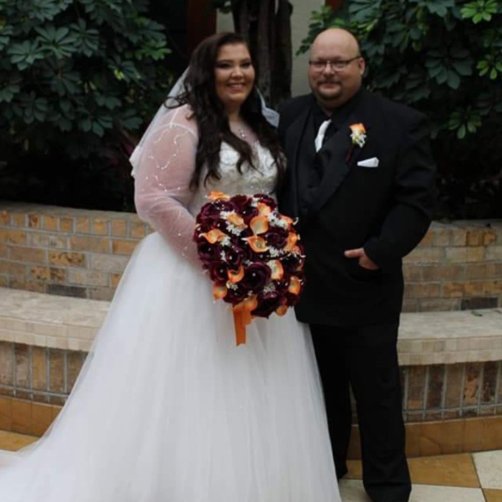 Wedding dress